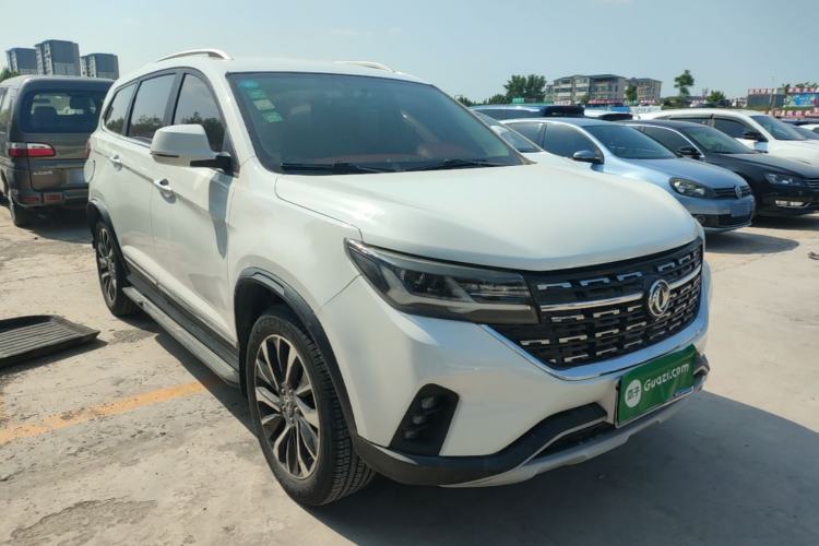Used FORTHING T5L 2019 1.5T CVT Luxury 7-Seater Front Right 45 Deg
