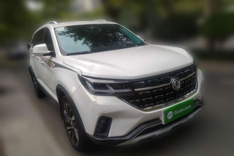 Used FORTHING T5L 2019 1.5T CVT Luxury Model 5 Seats Front Right 45 Deg
