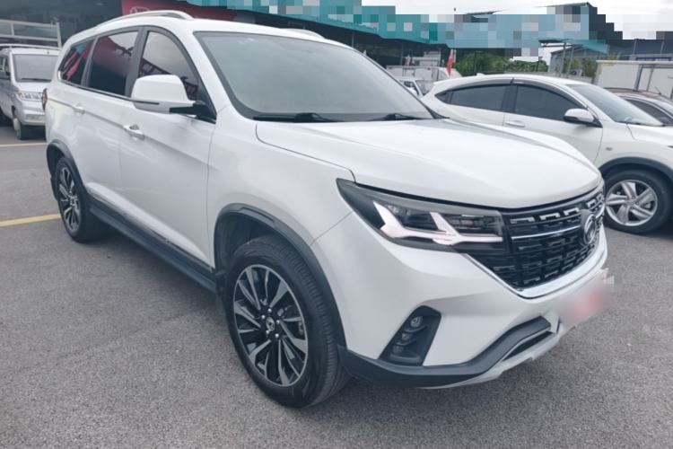 Used FORTHING T5L 2019 1.5T CVT Luxury 7-Seater Front Right 45 Deg