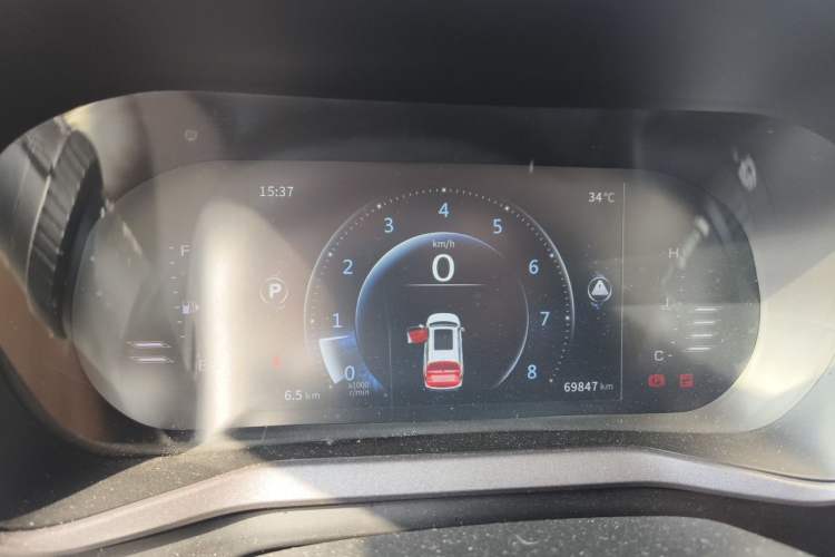 Used FORTHING T5L 2019 1.6TD DCT Luxury 7-Seater Instrument Cluster
