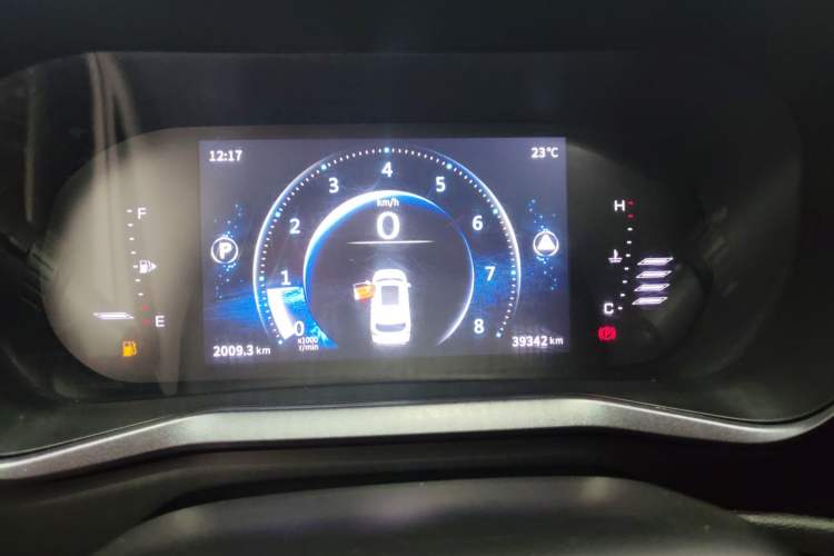 Used FORTHING T5L 2019 1.6TD DCT Luxury 7-Seater Instrument Cluster