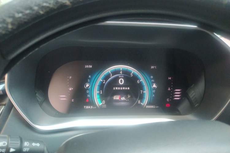 Used FORTHING T5L 2019 1.5T CVT Luxury Model 5 Seats Instrument Cluster