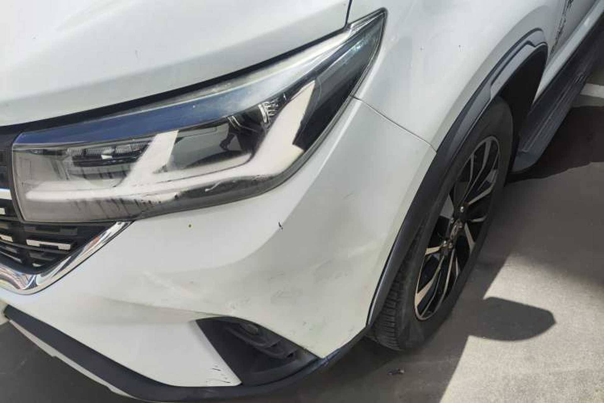 Used FORTHING T5L 2019 1.5T CVT Luxury Model 5 Seats Left Front Headlight