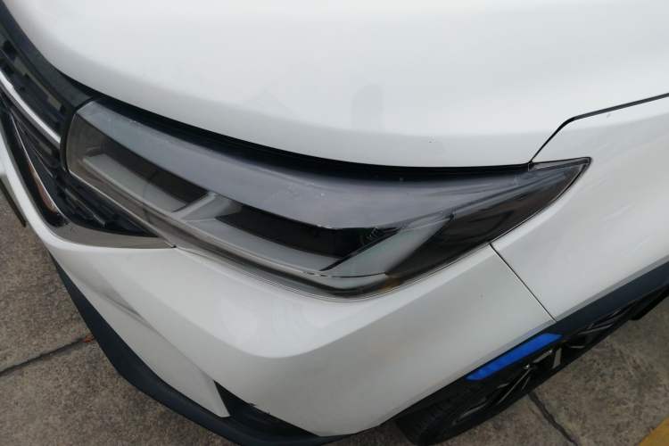 Used FORTHING T5L 2019 1.8T Manual Luxury 7-Seater Left Front Headlight