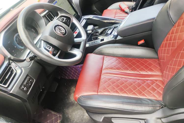 Used FORTHING T5L 2019 1.5T CVT Luxury Model 5 Seats Left Front Seat