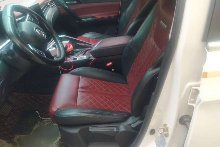 Used FORTHING T5L 2019 1.5T CVT Luxury Model 5 Seats Left Front Seat