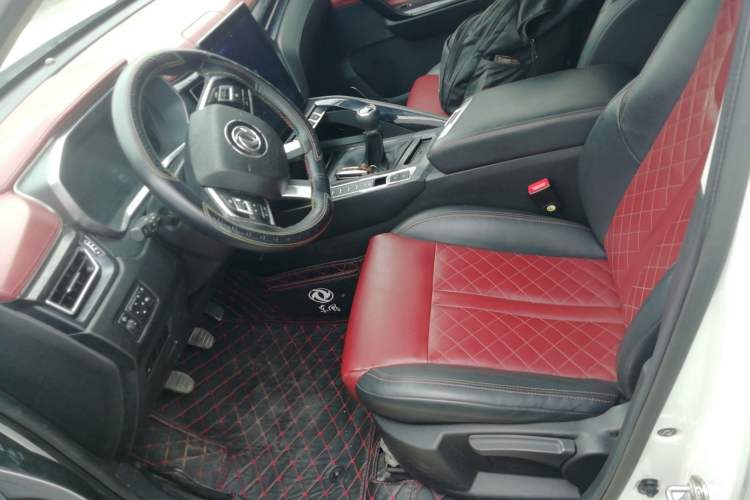 Used FORTHING T5L 2019 1.8T Manual Luxury 7-Seater Left Front Seat
