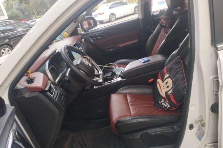 Used FORTHING T5L 2019 1.5T CVT Luxury Model 5 Seats Left Front Seat