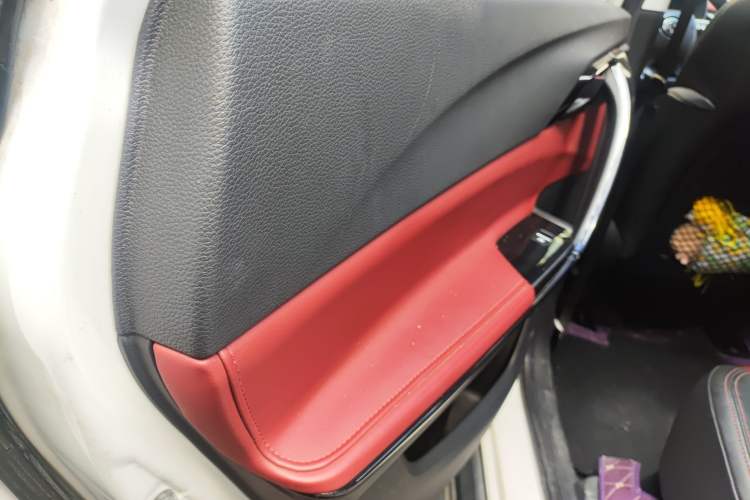 Used FORTHING T5L 2019 1.5T CVT Luxury Model 5 Seats Left Rear Door Interior