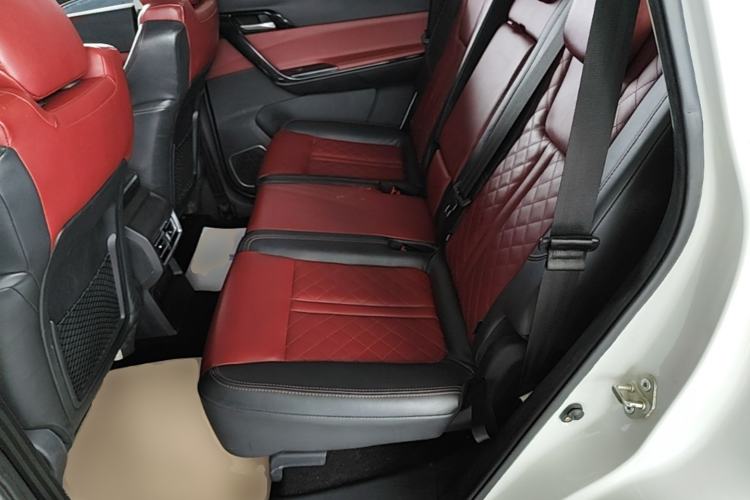 Used FORTHING T5L 2019 1.5T CVT Luxury 7-Seater Left Rear Seat