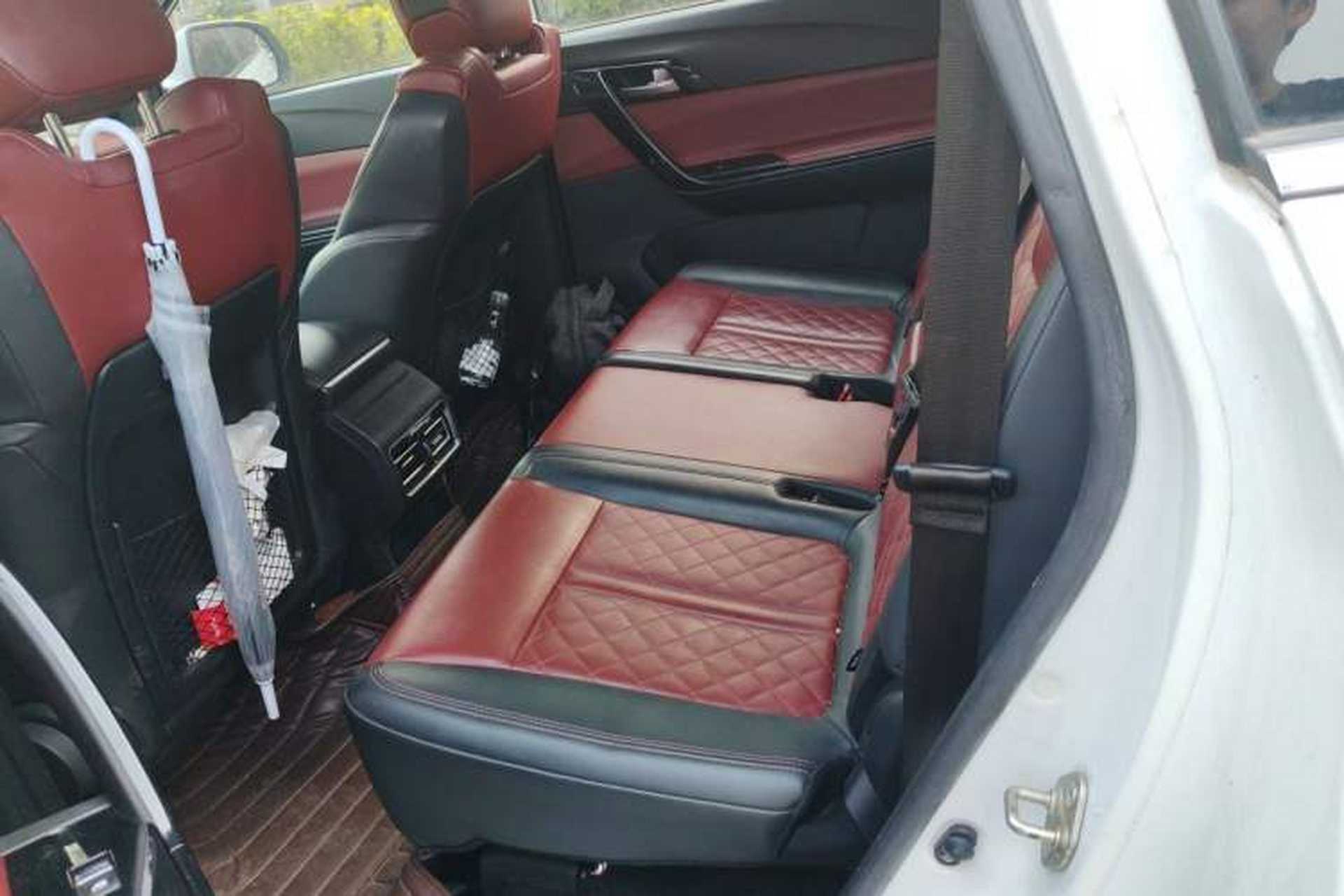 Used FORTHING T5L 2019 1.5T CVT Luxury 7-Seater Left Rear Seat