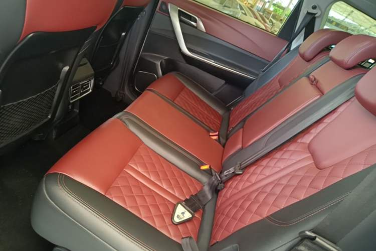 Used FORTHING T5L 2019 1.6TD DCT Flagship Model 7 Seats Left Rear Seat