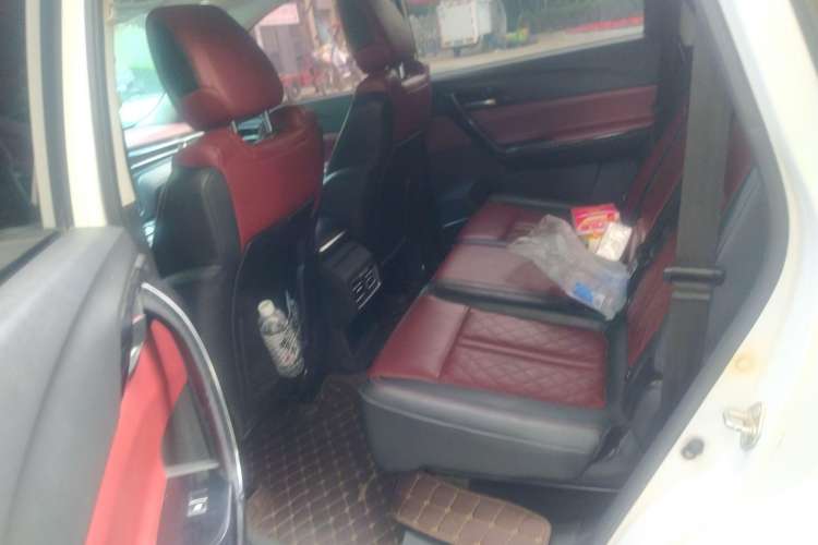 Used FORTHING T5L 2019 1.5T CVT Luxury Model 5 Seats Left Rear Seat