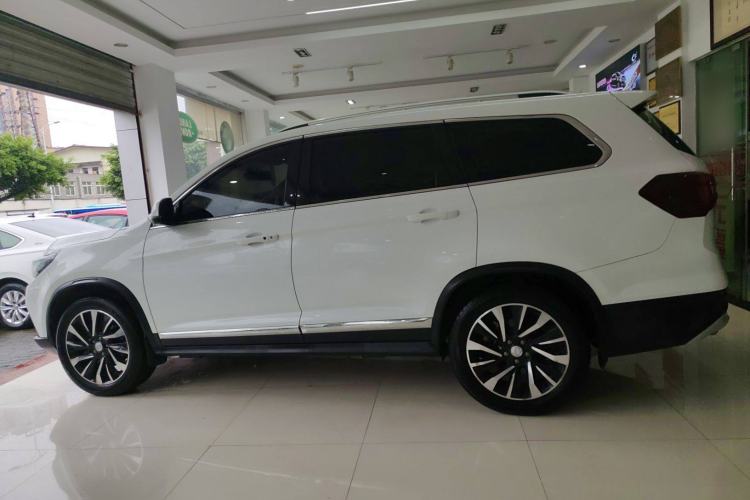 Used FORTHING T5L 2019 1.6TD DCT Luxury 7-Seater Left Side