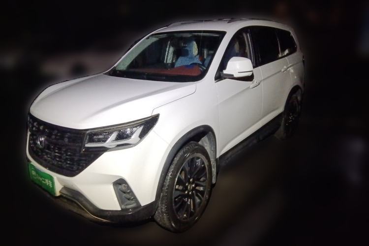 Used FORTHING T5L 2019 1.5T CVT Luxury 7-Seater Guazi used car, China used car export, Used car for sale, Used cars, Cheapest cars for sale
