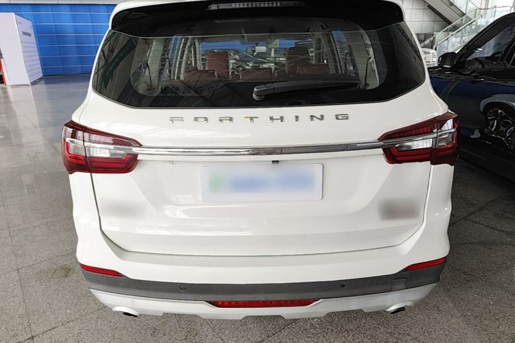Used FORTHING T5L 2019 1.5T CVT Luxury 7-Seater Rear