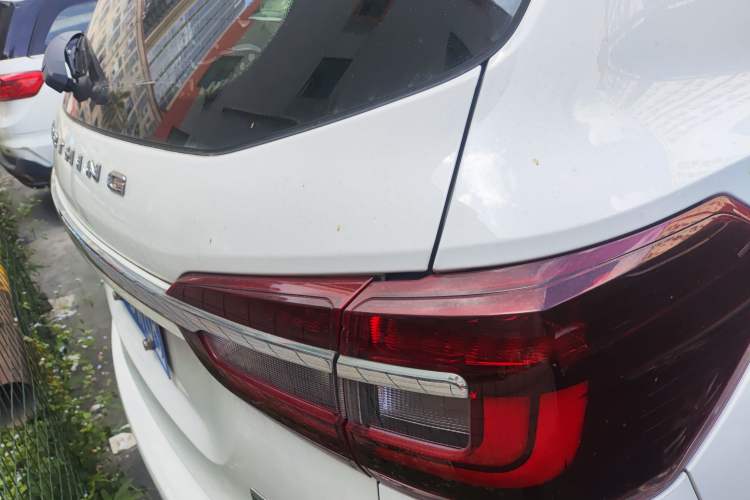 Used FORTHING T5L 2019 1.5T CVT Luxury Model 5 Seats Rear