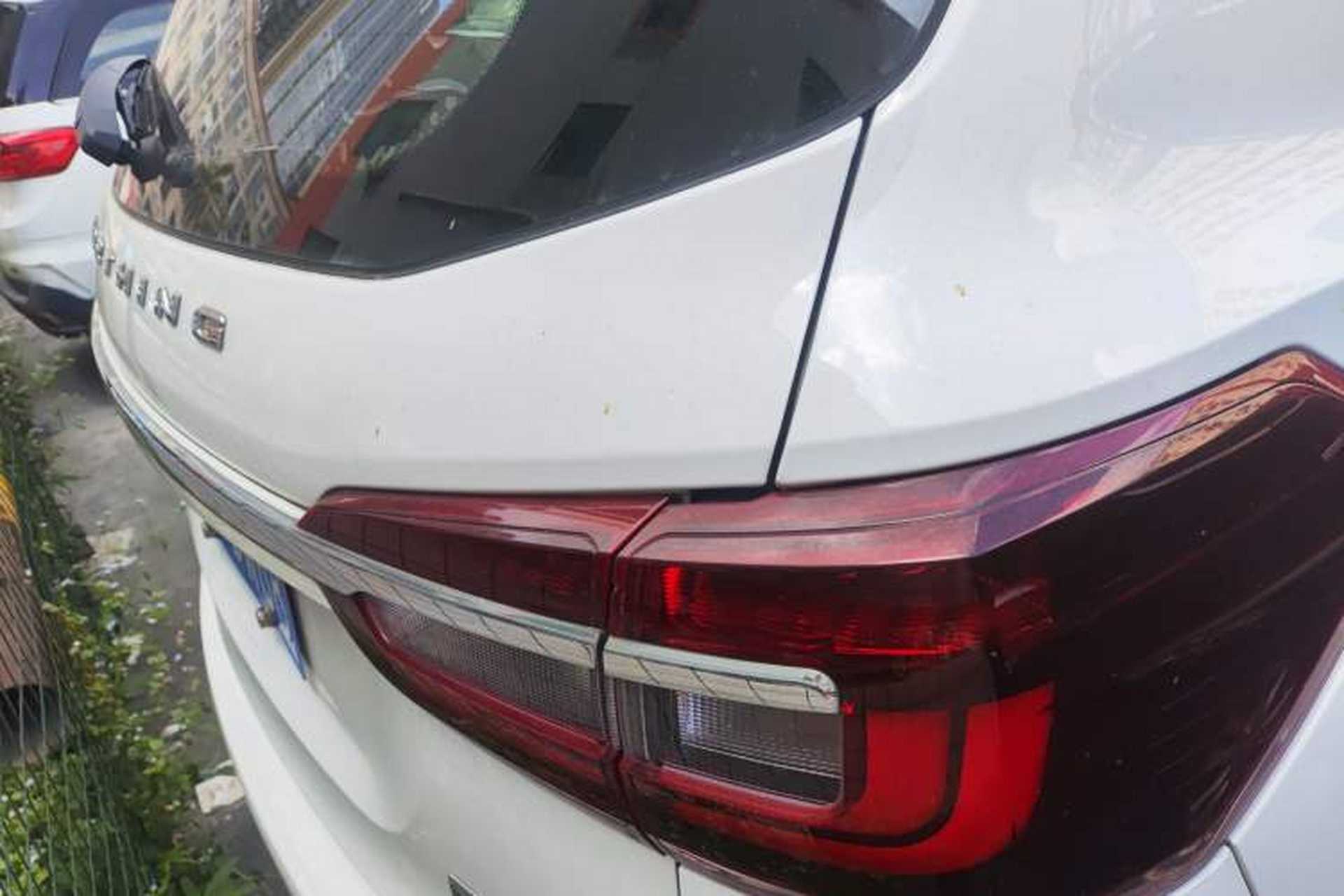 Used FORTHING T5L 2019 1.5T CVT Luxury Model 5 Seats Rear
