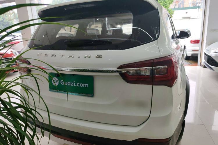 Used FORTHING T5L 2019 1.6TD DCT Luxury 7-Seater Rear