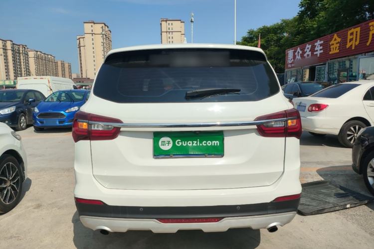 Used FORTHING T5L 2019 1.5T CVT Luxury 7-Seater Rear