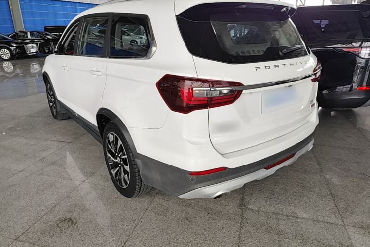 Used FORTHING T5L 2019 1.5T CVT Luxury 7-Seater Rear Left 45 Deg