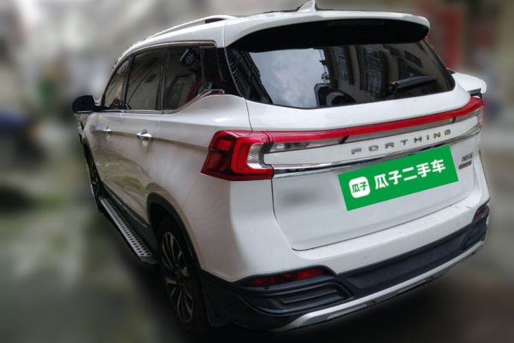 Used FORTHING T5L 2019 1.6TD DCT Luxury 7-Seater Rear Left 45 Deg