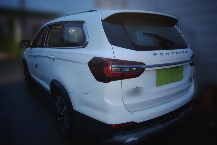 Used FORTHING T5L 2019 1.5T CVT Luxury 7-Seater Rear Left 45 Deg