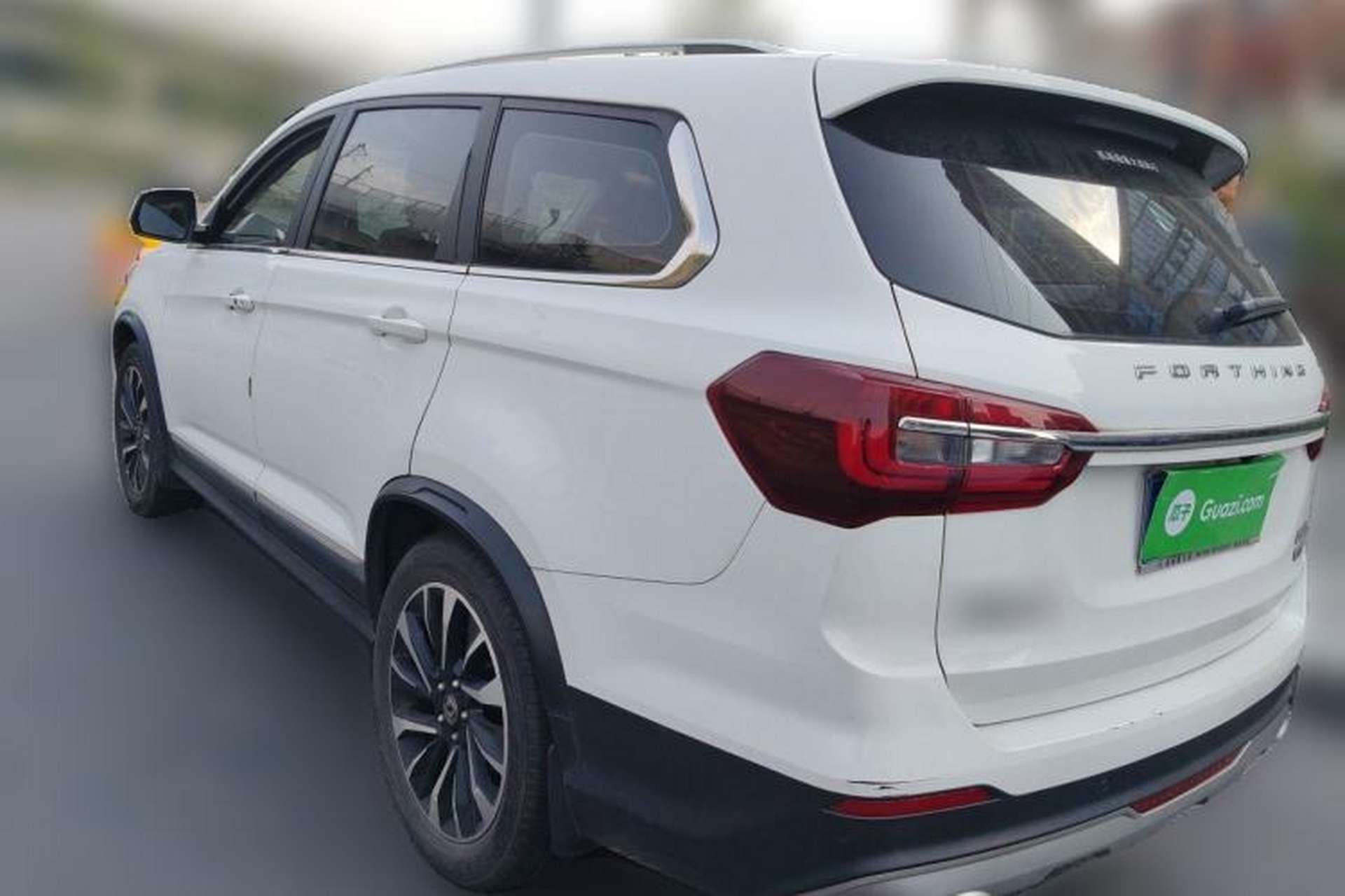 Used FORTHING T5L 2019 1.5T CVT Luxury 7-Seater Rear Left 45 Deg