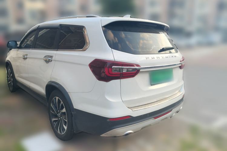 Used FORTHING T5L 2019 1.8T Manual Luxury 7-Seater Rear Left 45 Deg