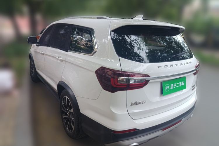 Used FORTHING T5L 2019 1.5T CVT Luxury 7-Seater Rear Left 45 Deg
