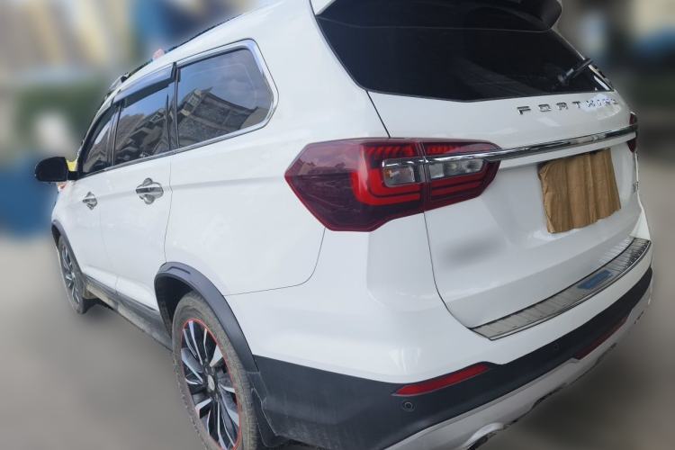 Used FORTHING T5L 2019 1.6TD DCT Luxury 7-Seater Rear Left 45 Deg
