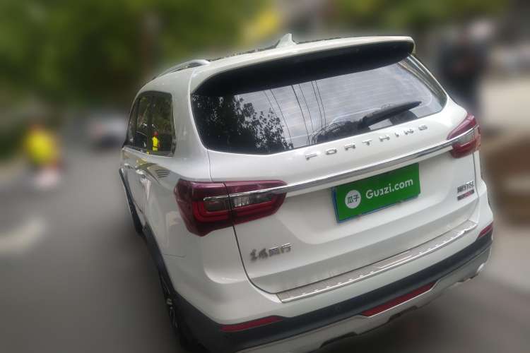Used FORTHING T5L 2019 1.5T CVT Luxury Model 5 Seats Rear Left 45 Deg