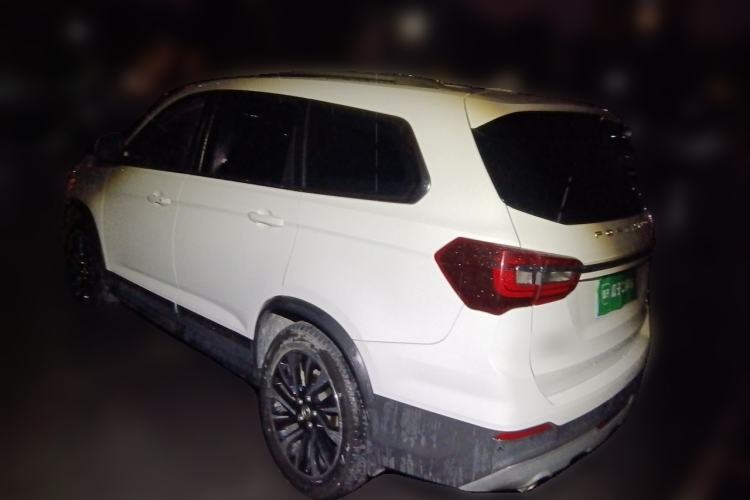 Used FORTHING T5L 2019 1.5T CVT Luxury 7-Seater Rear Left 45 Deg