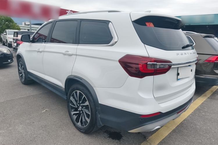 Used FORTHING T5L 2019 1.5T CVT Luxury 7-Seater Rear Left 45 Deg