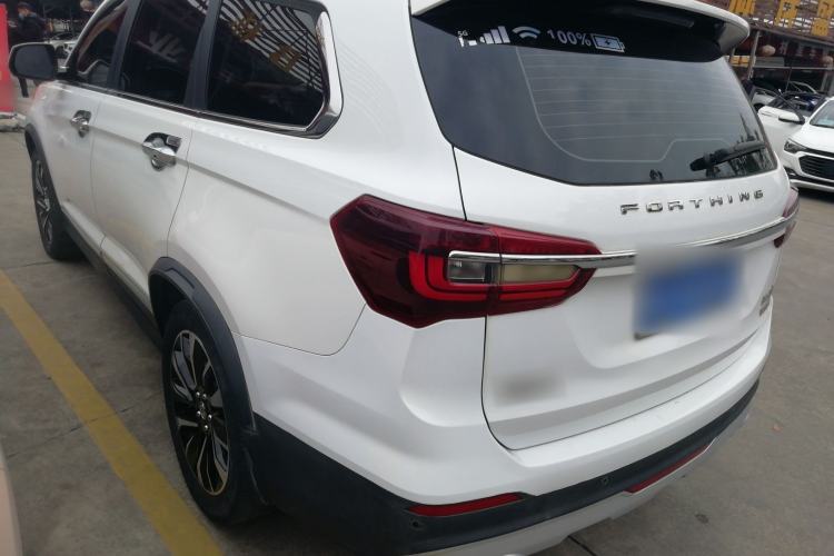 Used FORTHING T5L 2019 1.8T Manual Luxury 7-Seater Rear Left 45 Deg