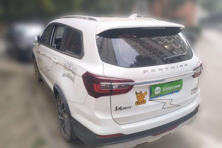 Used FORTHING T5L 2019 1.5T CVT Luxury Model 5 Seats Rear Left 45 Deg