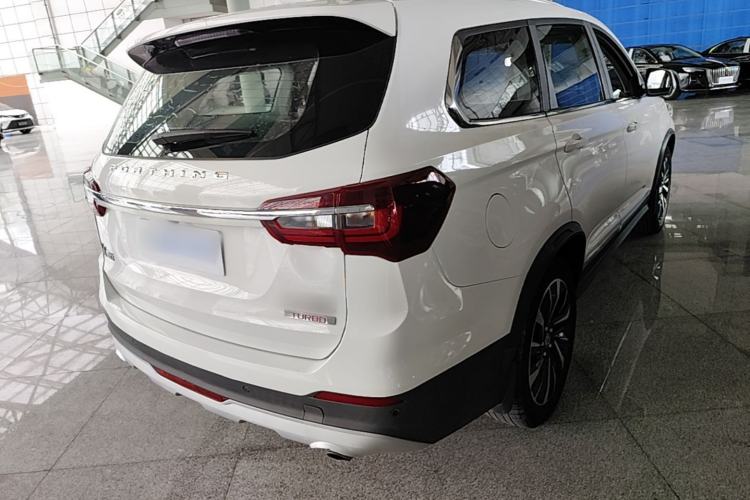 Used FORTHING T5L 2019 1.5T CVT Luxury 7-Seater Rear Right 45 Deg