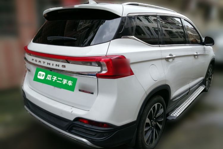 Used FORTHING T5L 2019 1.6TD DCT Luxury 7-Seater Rear Right 45 Deg