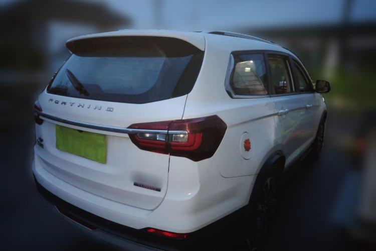 Used FORTHING T5L 2019 1.5T CVT Luxury 7-Seater Rear Right 45 Deg