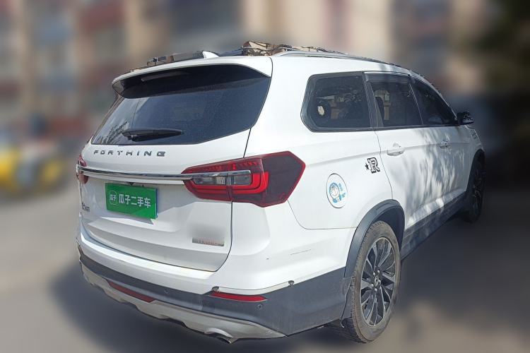 Used FORTHING T5L 2019 1.5T CVT Luxury Model 5 Seats Rear Right 45 Deg