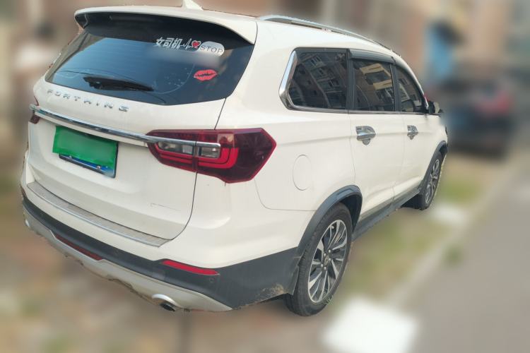 Used FORTHING T5L 2019 1.8T Manual Luxury 7-Seater Rear Right 45 Deg