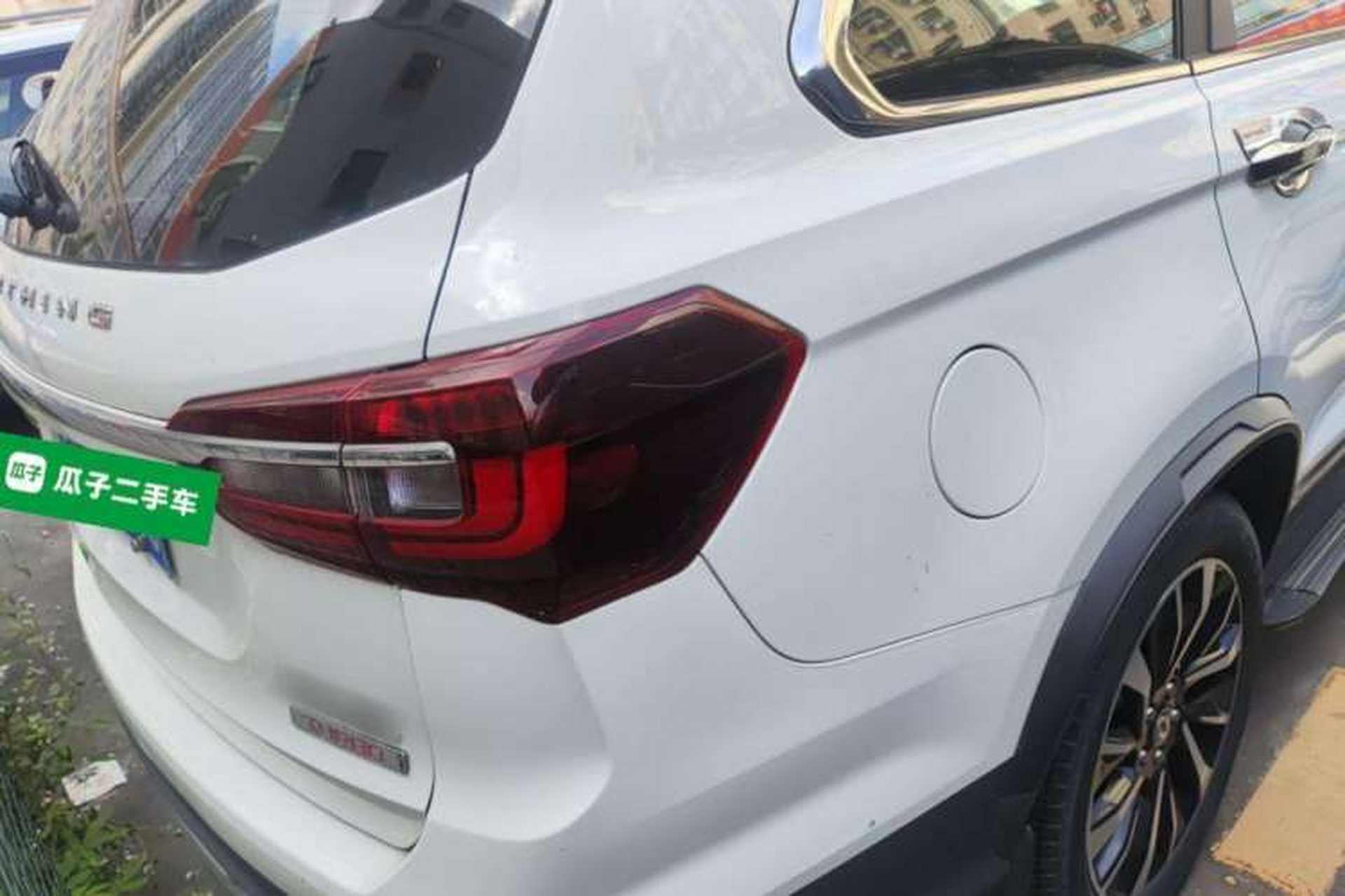 Used FORTHING T5L 2019 1.5T CVT Luxury Model 5 Seats Rear Right 45 Deg
