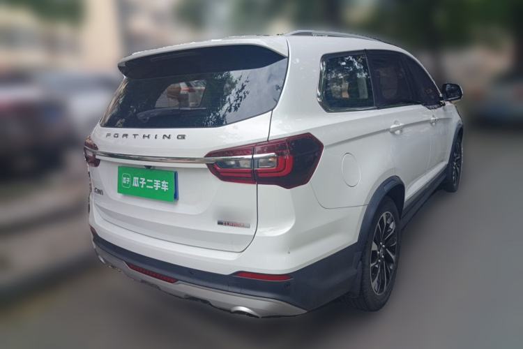 Used FORTHING T5L 2019 1.5T CVT Luxury 7-Seater Rear Right 45 Deg