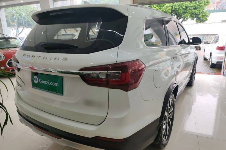 Used FORTHING T5L 2019 1.6TD DCT Luxury 7-Seater Rear Right 45 Deg