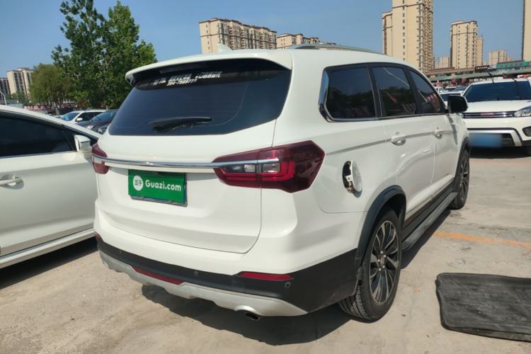 Used FORTHING T5L 2019 1.5T CVT Luxury 7-Seater Rear Right 45 Deg