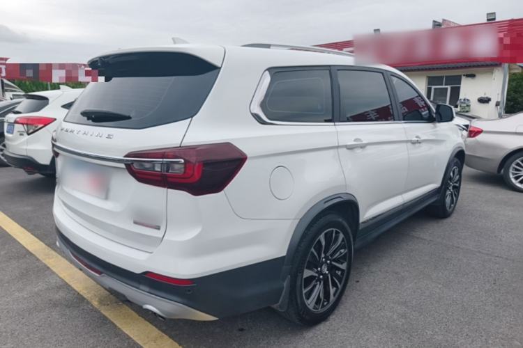 Used FORTHING T5L 2019 1.5T CVT Luxury 7-Seater Rear Right 45 Deg