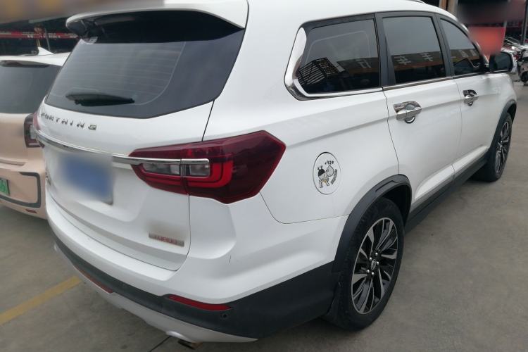 Used FORTHING T5L 2019 1.8T Manual Luxury 7-Seater Rear Right 45 Deg