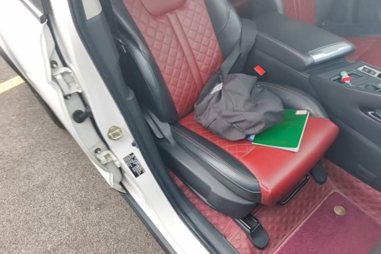 Used FORTHING T5L 2019 1.5T CVT Luxury 7-Seater Right Front Seat