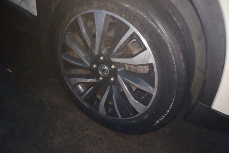 Used FORTHING T5L 2019 1.5T CVT Luxury 7-Seater Right Front Wheel Hub