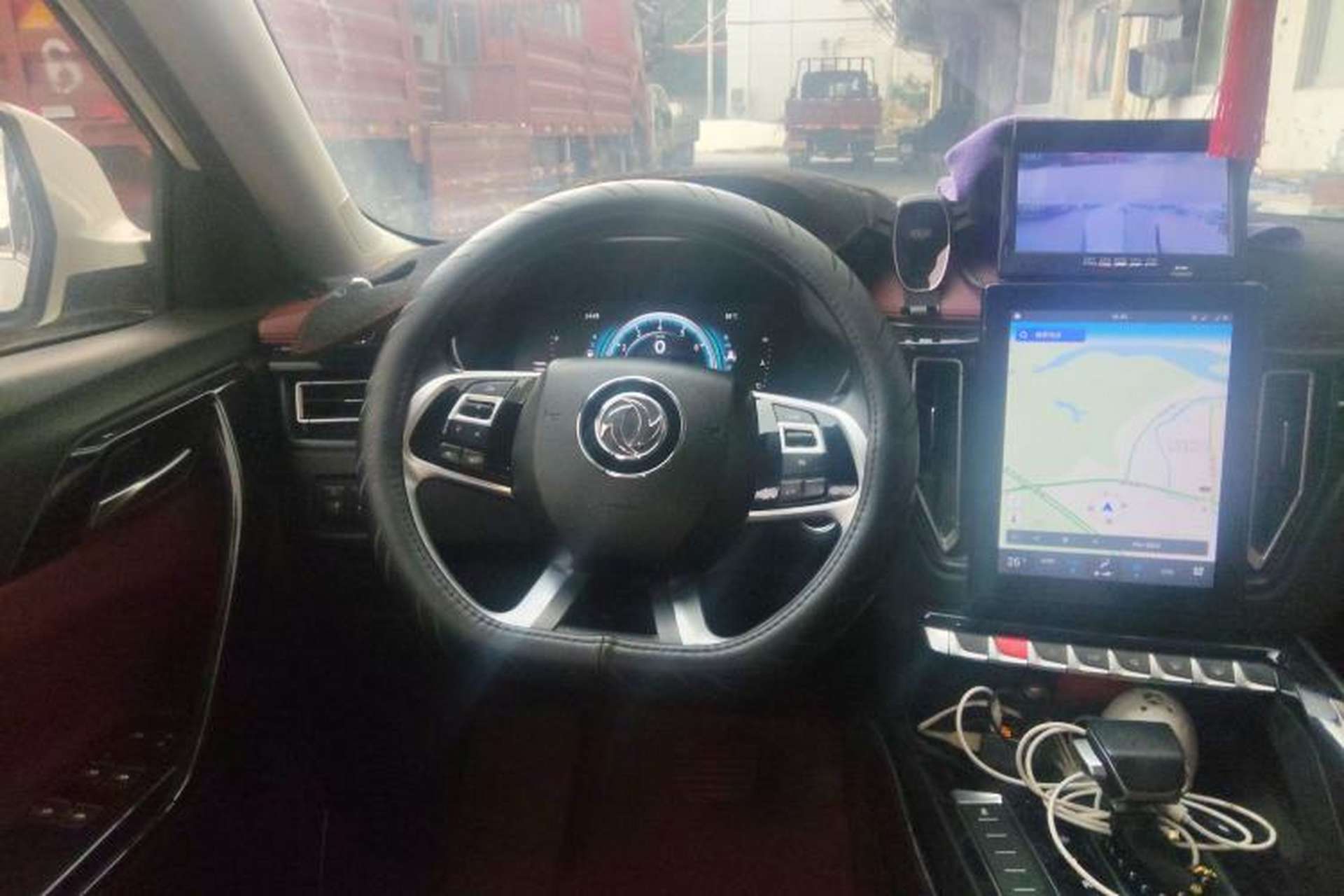 Used FORTHING T5L 2019 1.5T CVT Luxury 7-Seater Steering Wheel